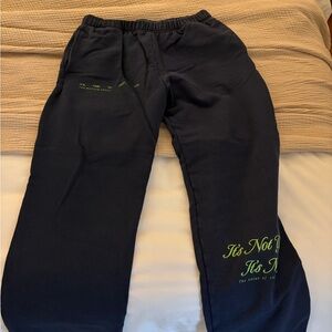 mayfair group navy blue Sweatpants